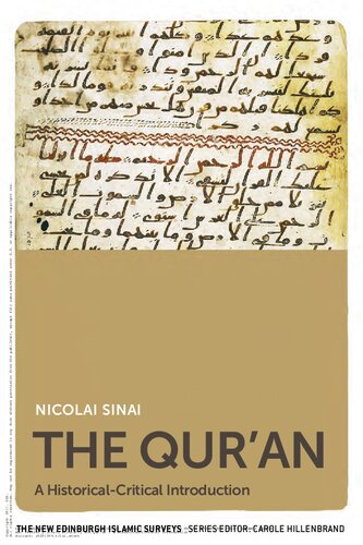 The Qur'an: A Historical-Critical Introduction (The New Edinburgh Islamic Surveys) - Orginal Pdf